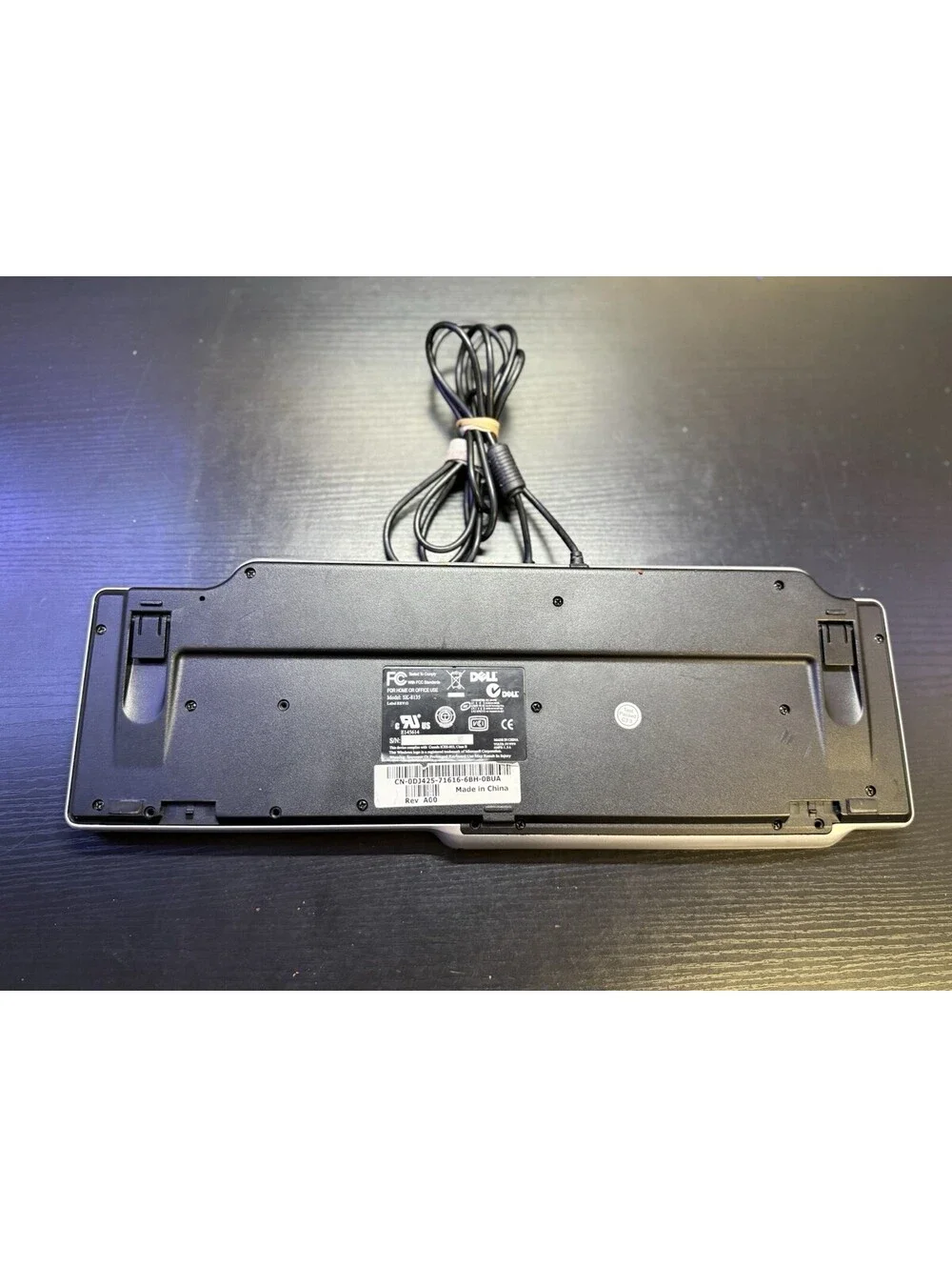 Dell, SK-8135 Multimedia USB Keyboard with vol. knob OC3H